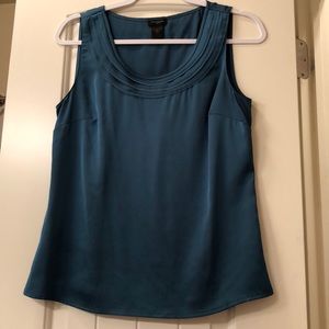 Ann Taylor Turquoise blouse NEW without tags